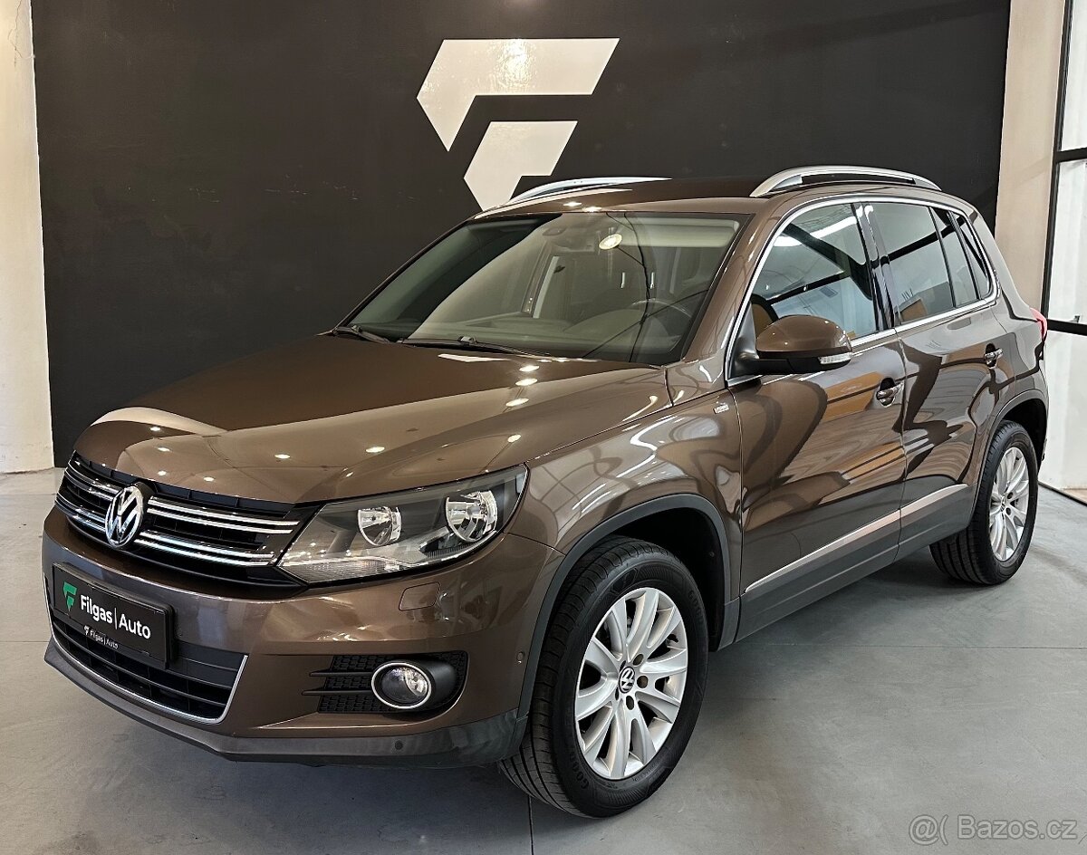 VW TIGUAN 2.0TDI 130KW 4MOTION 7/2014 EDICE CUP TAŽNÉ NAVI