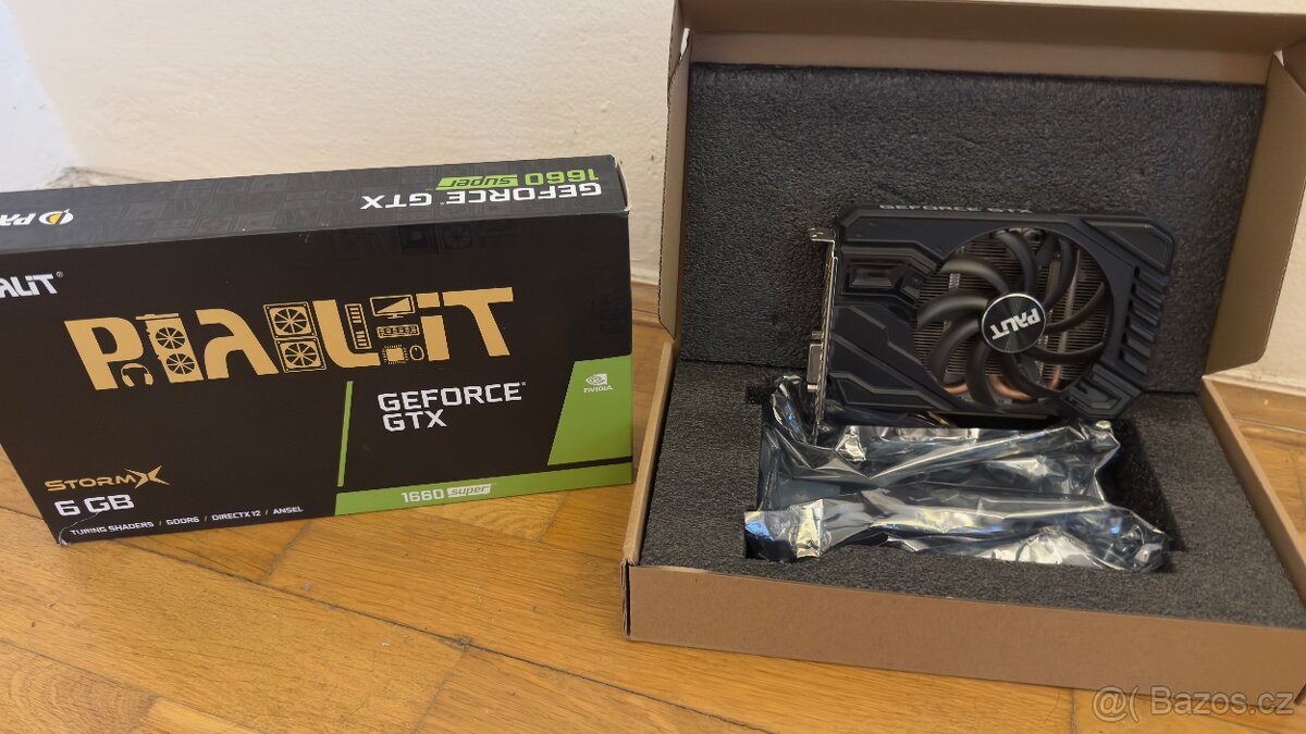 Palit GTX 1660 Super 6GB (mini itx) s krabici