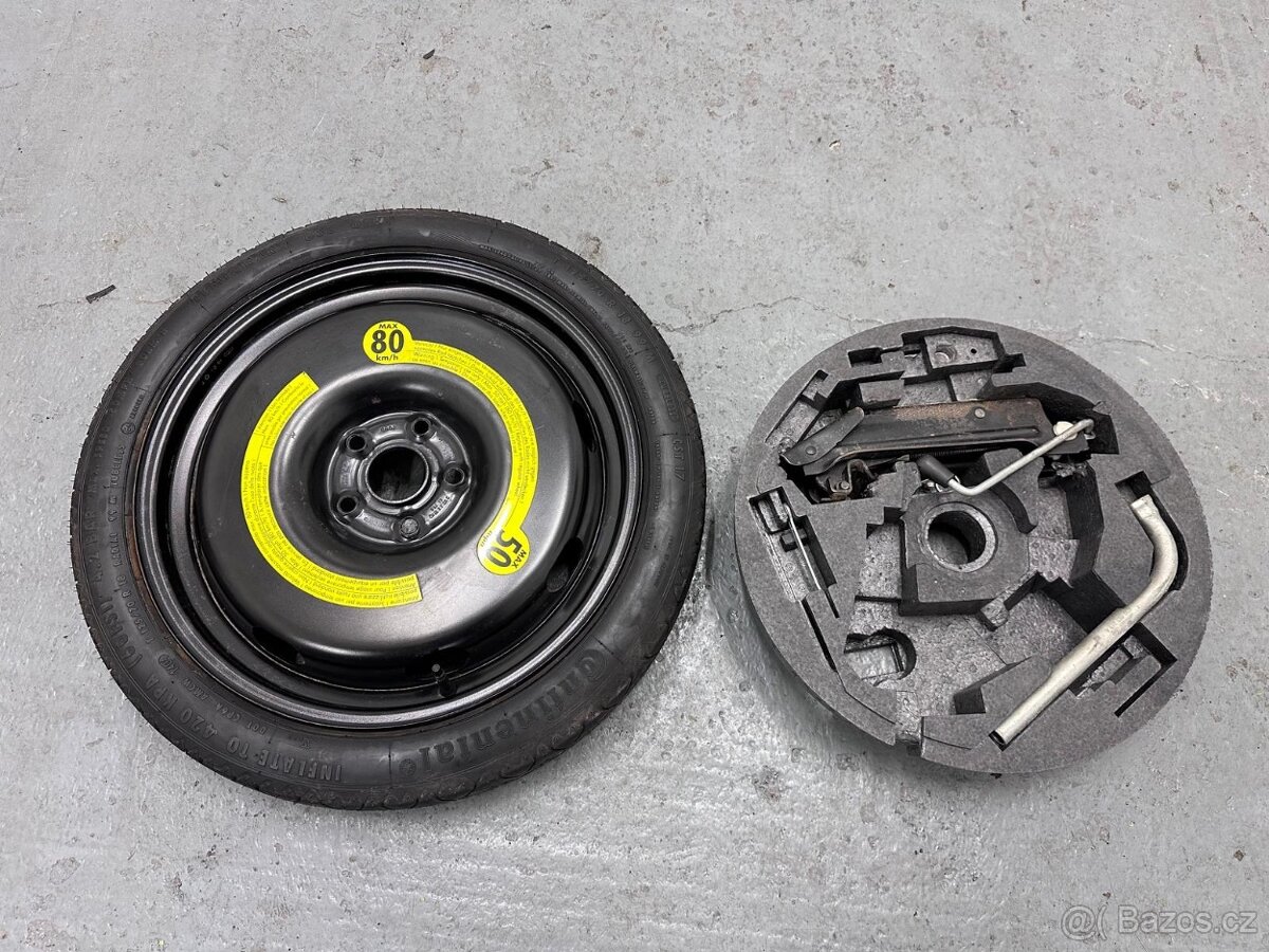 Dojezdové kolo R18 5x112 VW, Seat, Škoda, Audi