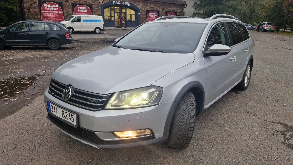 Passat B7 - Alltrack 2.0 manual