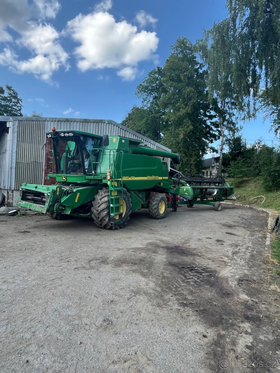 Sklízecí mlátička John Deere WTS 9640i HM