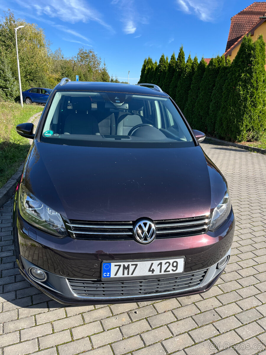 Volkswagen Touran 2.0 TDI, Highline (2013) – 146 116 km