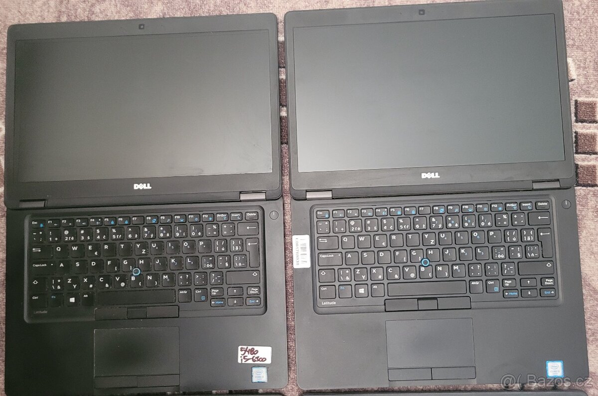 Dell E5480, i5-6300U - sada 10+1 ks za 7.990,-