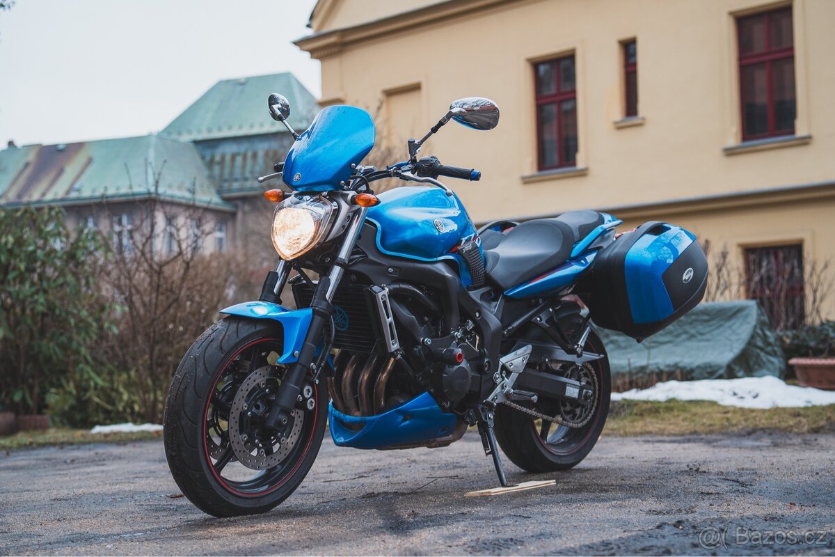 Yamaha FZ6 S2 r.v. 2007