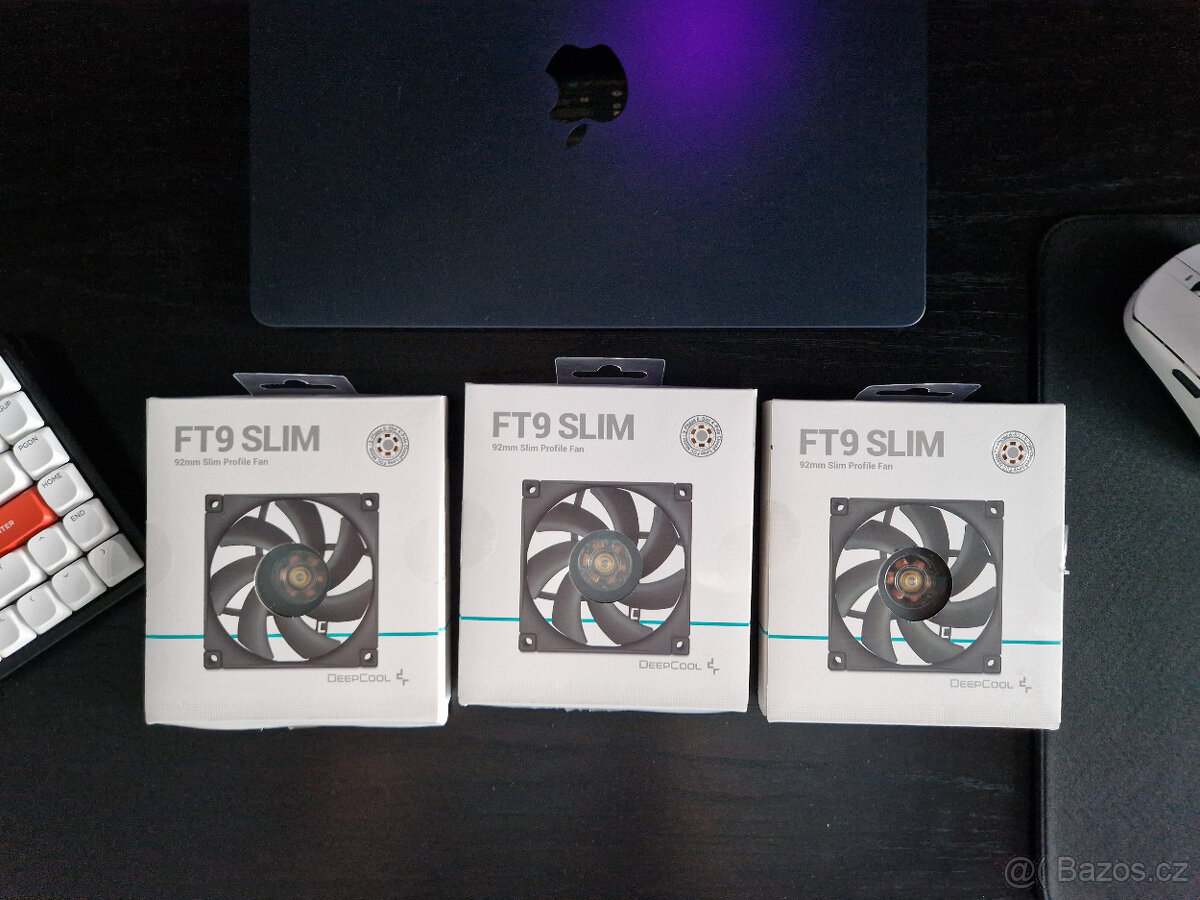 Deepcool FT9 Slim 92mm Fan NEW