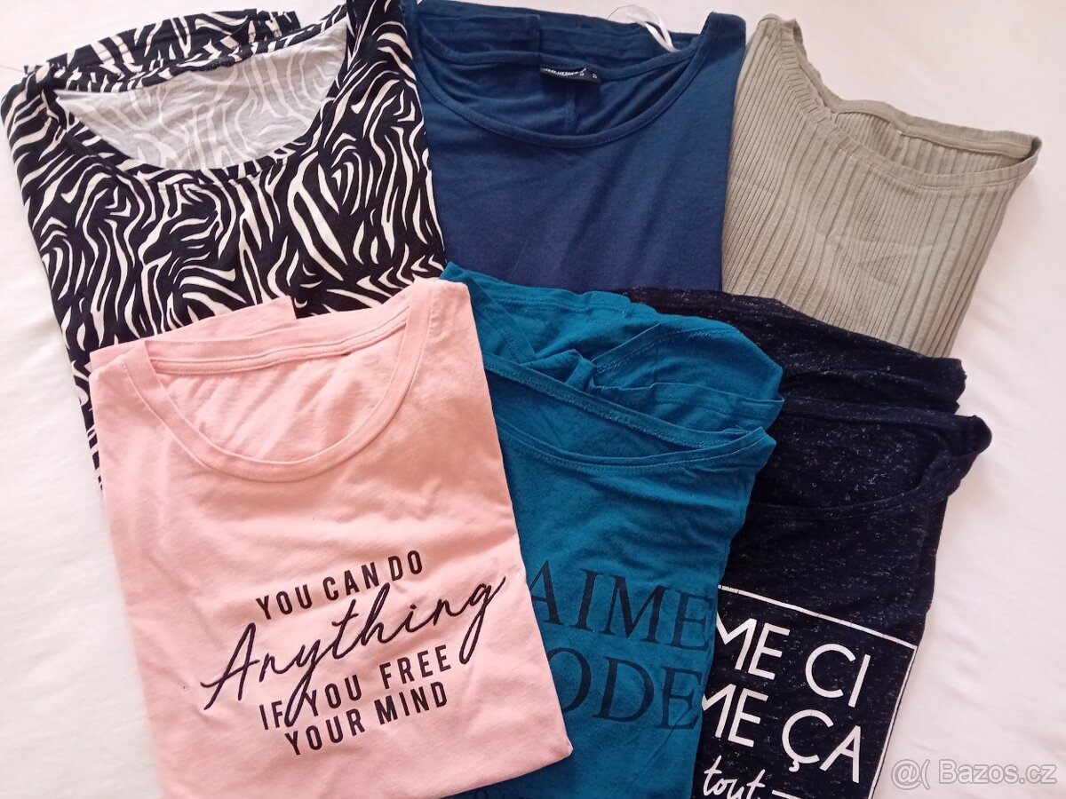 Trička vel. 40/42