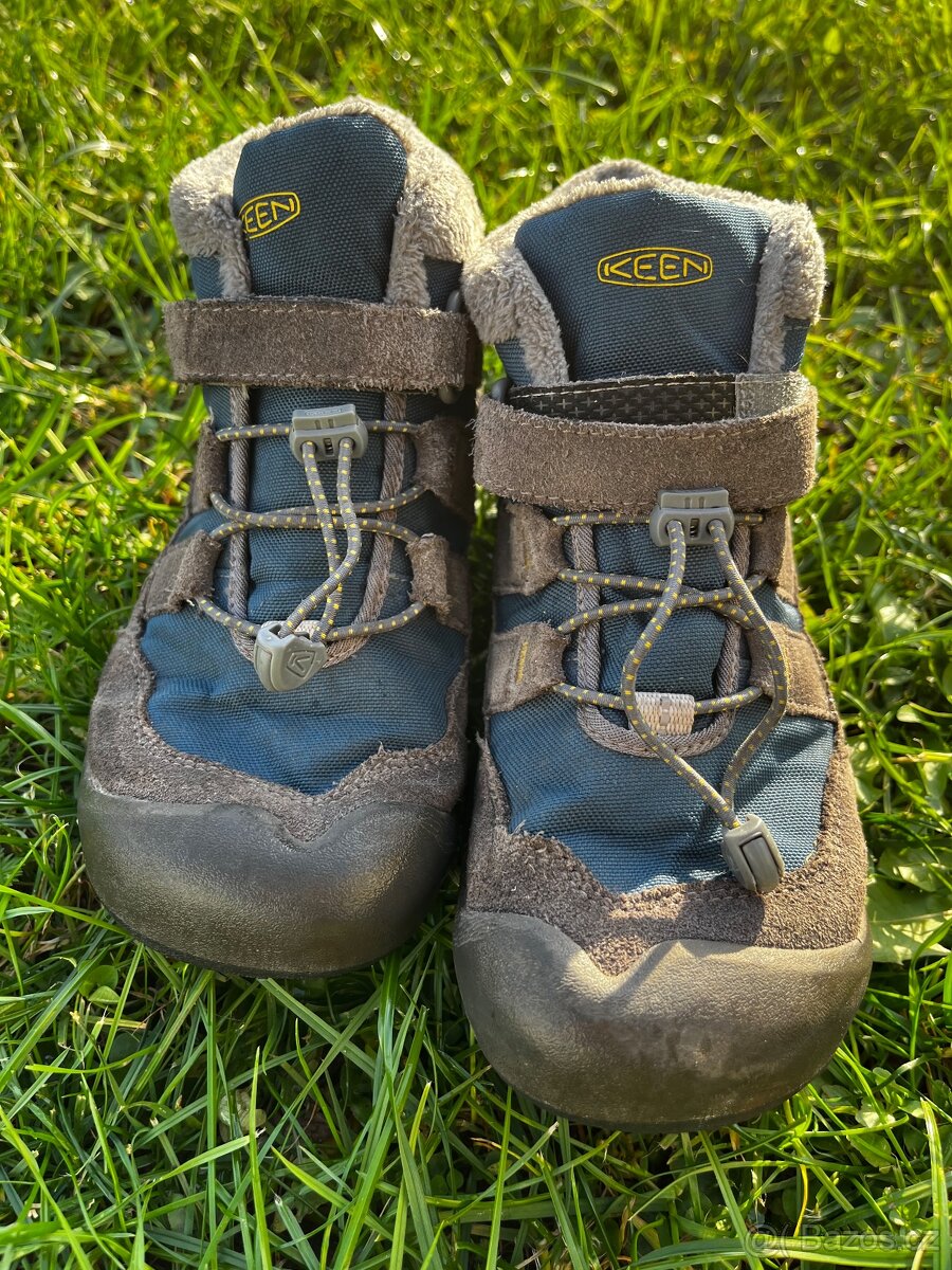 Zimní boty Keen vel 35