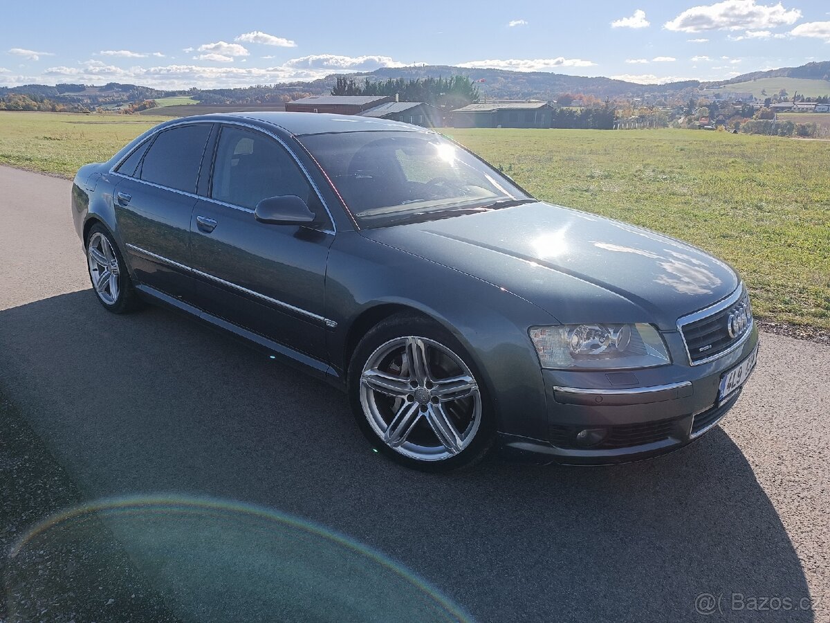 Audi A8 D3 4.2i 246kw Quattro