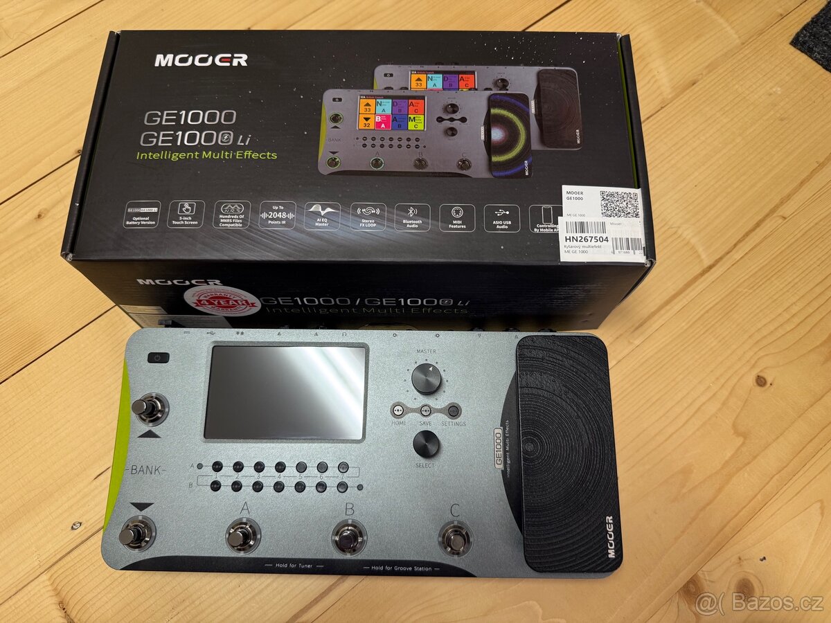Kytarový multiefekt Mooer GE1000
