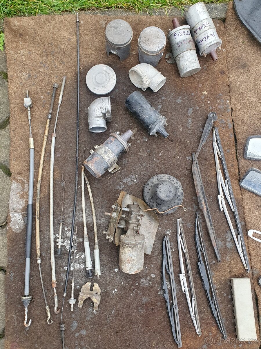 Trabant konvolut dílů