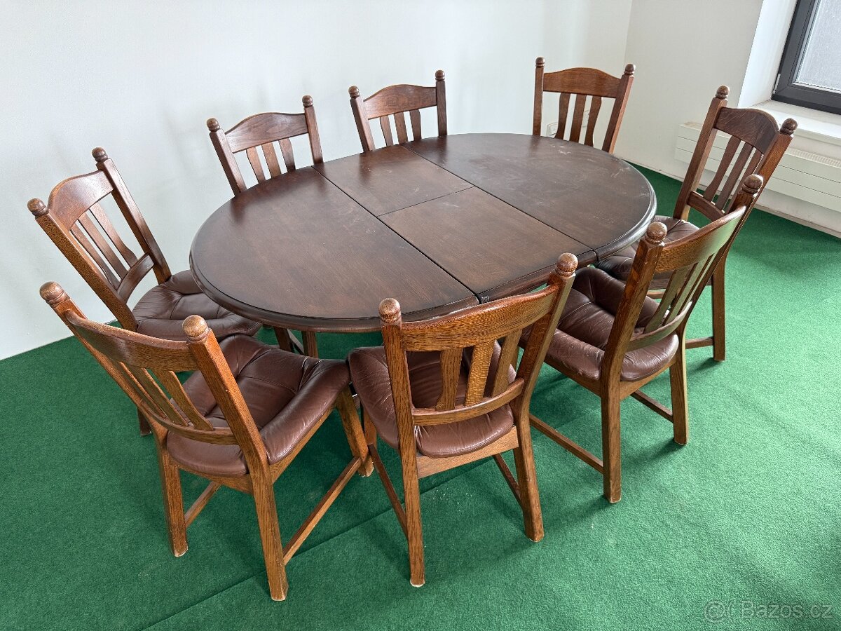 RESTKÁLNÍ STŮL A ŽIDLE