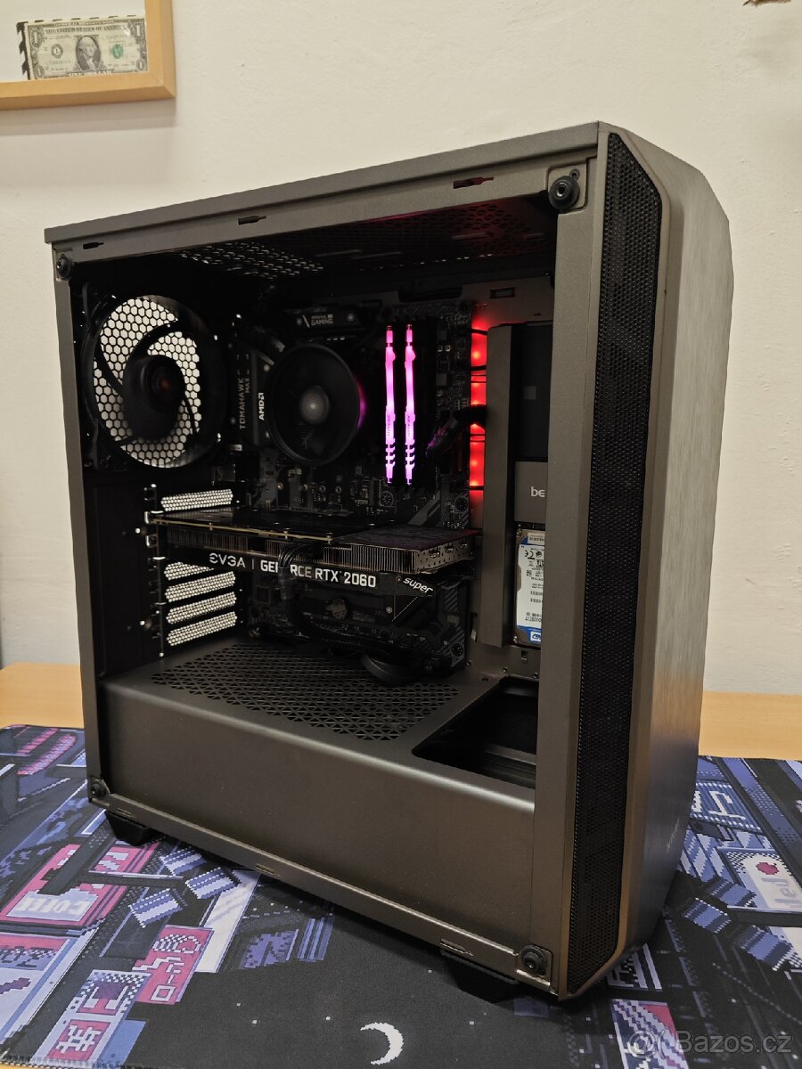 Herní Pc | RTX 2060 SUPER | Ryzen 7 2700