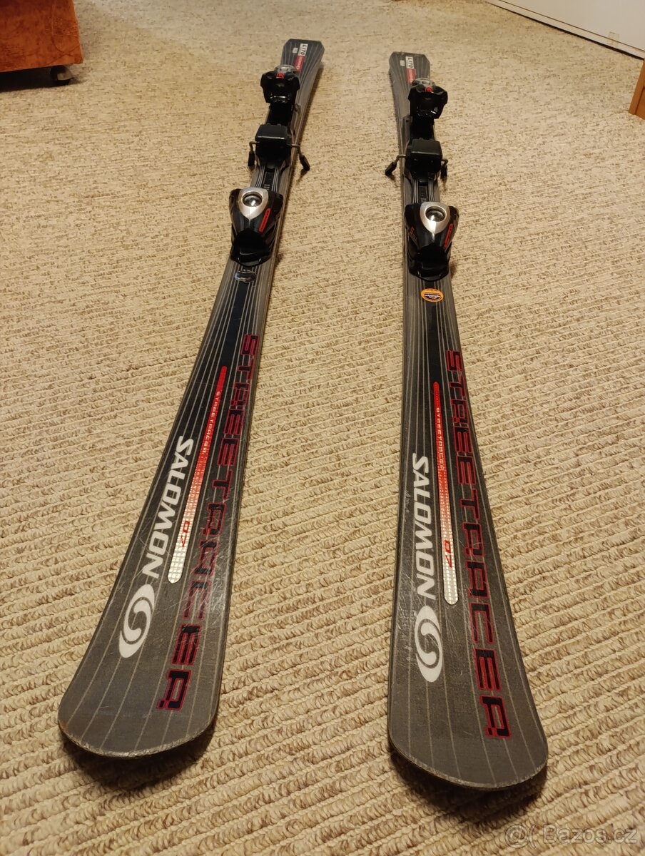 Carvingové lyže Salomon