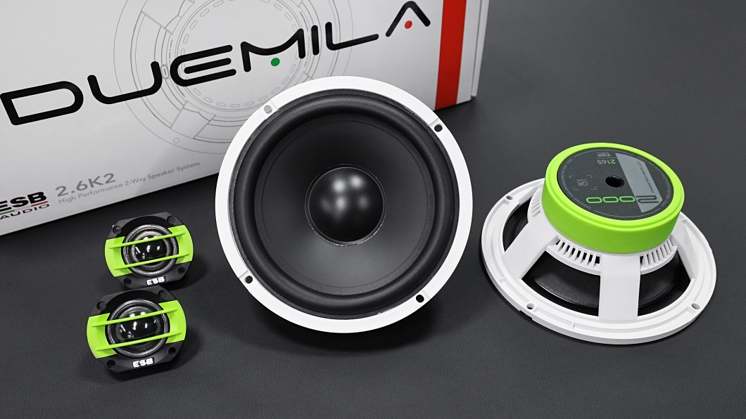 ESB AUDIO DUEMILA ANNIVERSARY 50 YEARS LIMITED EDITION GREEN