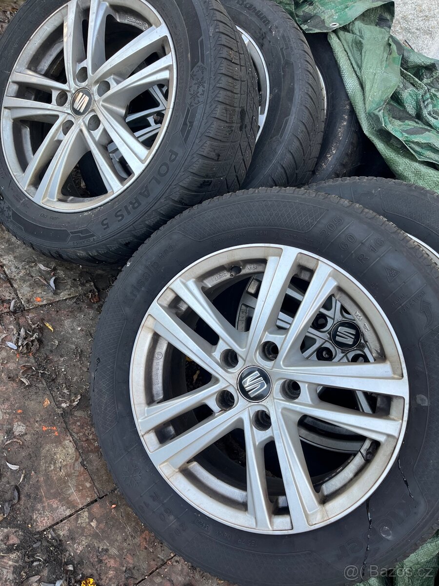 Alu disky r 16, 5x112