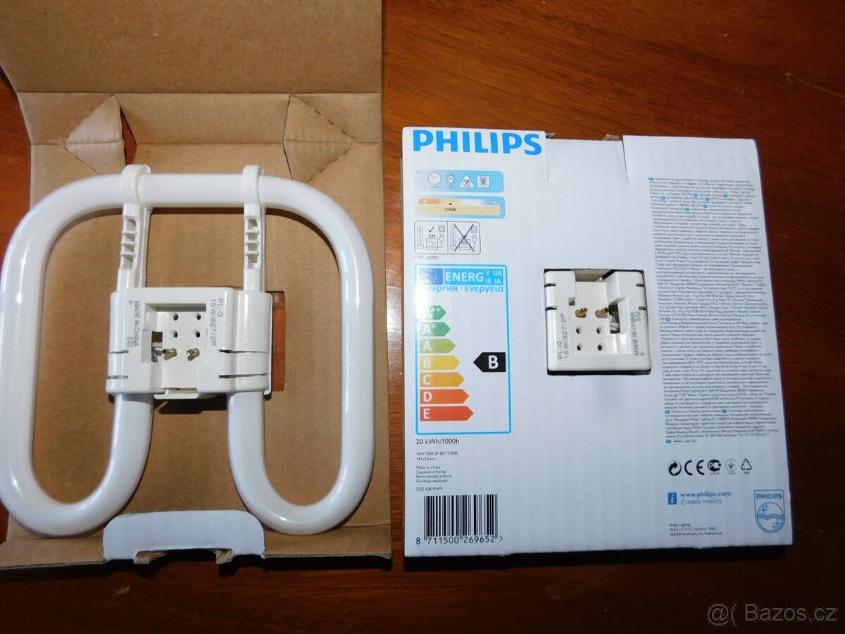 Zářivka PHILIPS PL-Q 2P