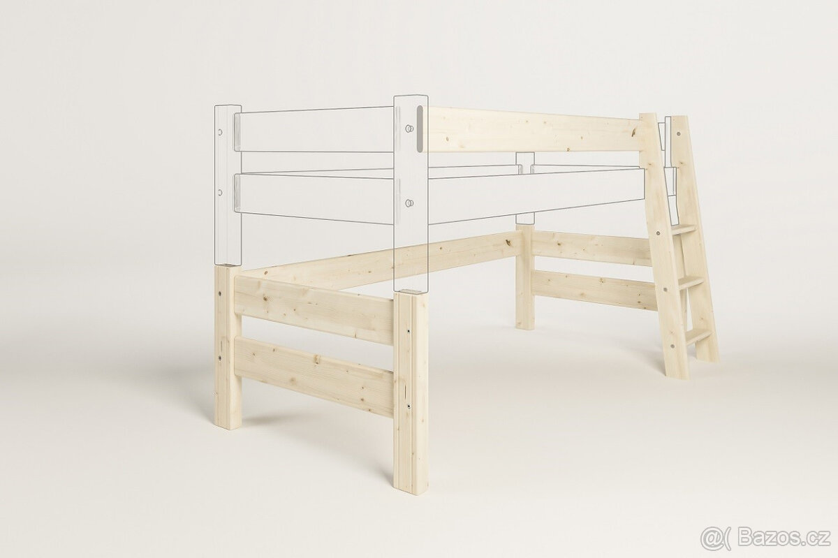 Podstavec pod dětstkou postel SANDY