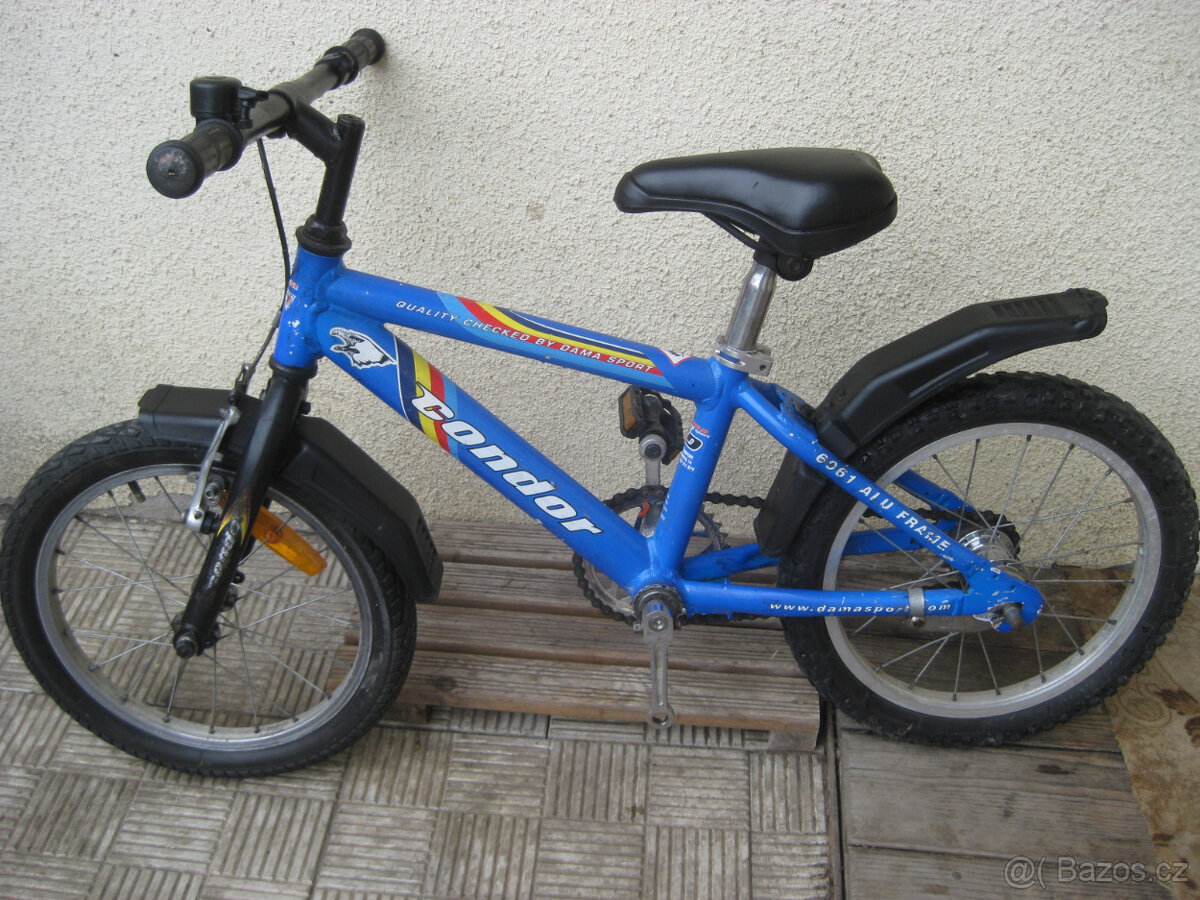 Dětské kolo Condor - Rám Hliník