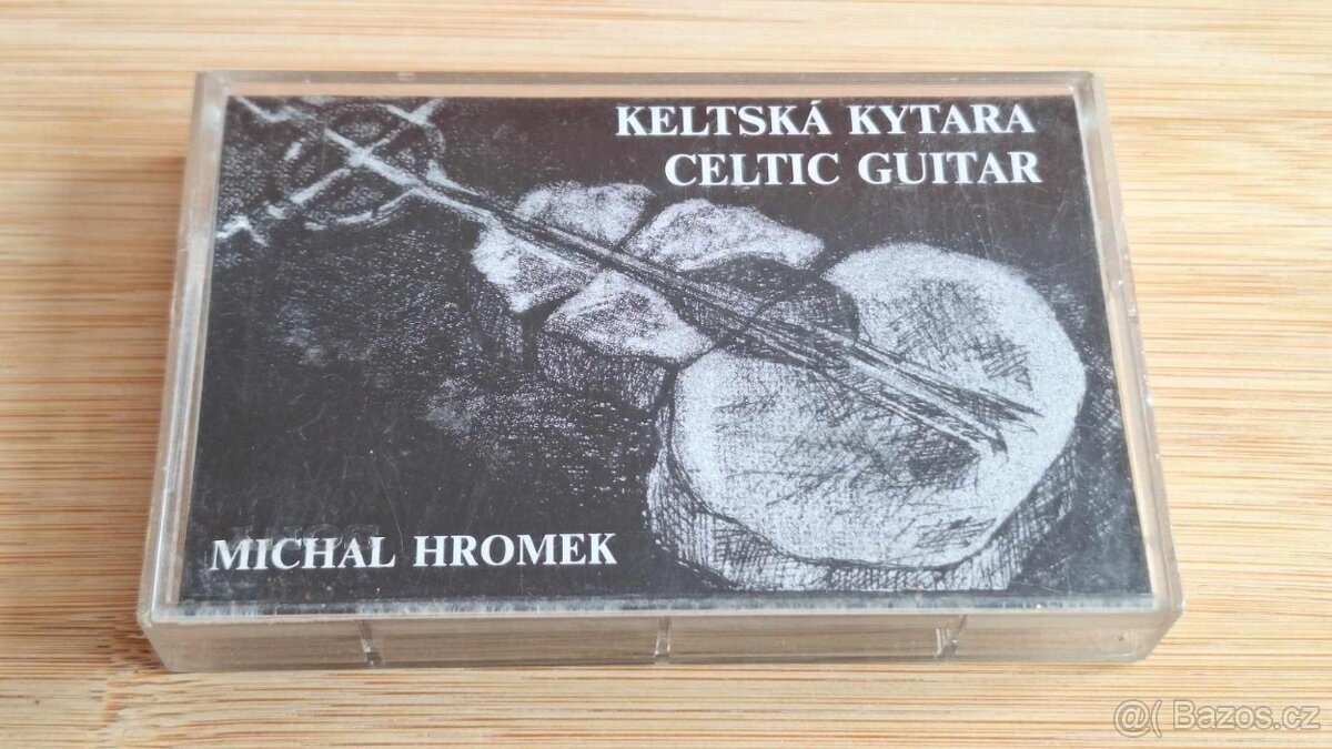 MICHAL HROMEK - KELTSKÁ KYTARA. MC 1990.