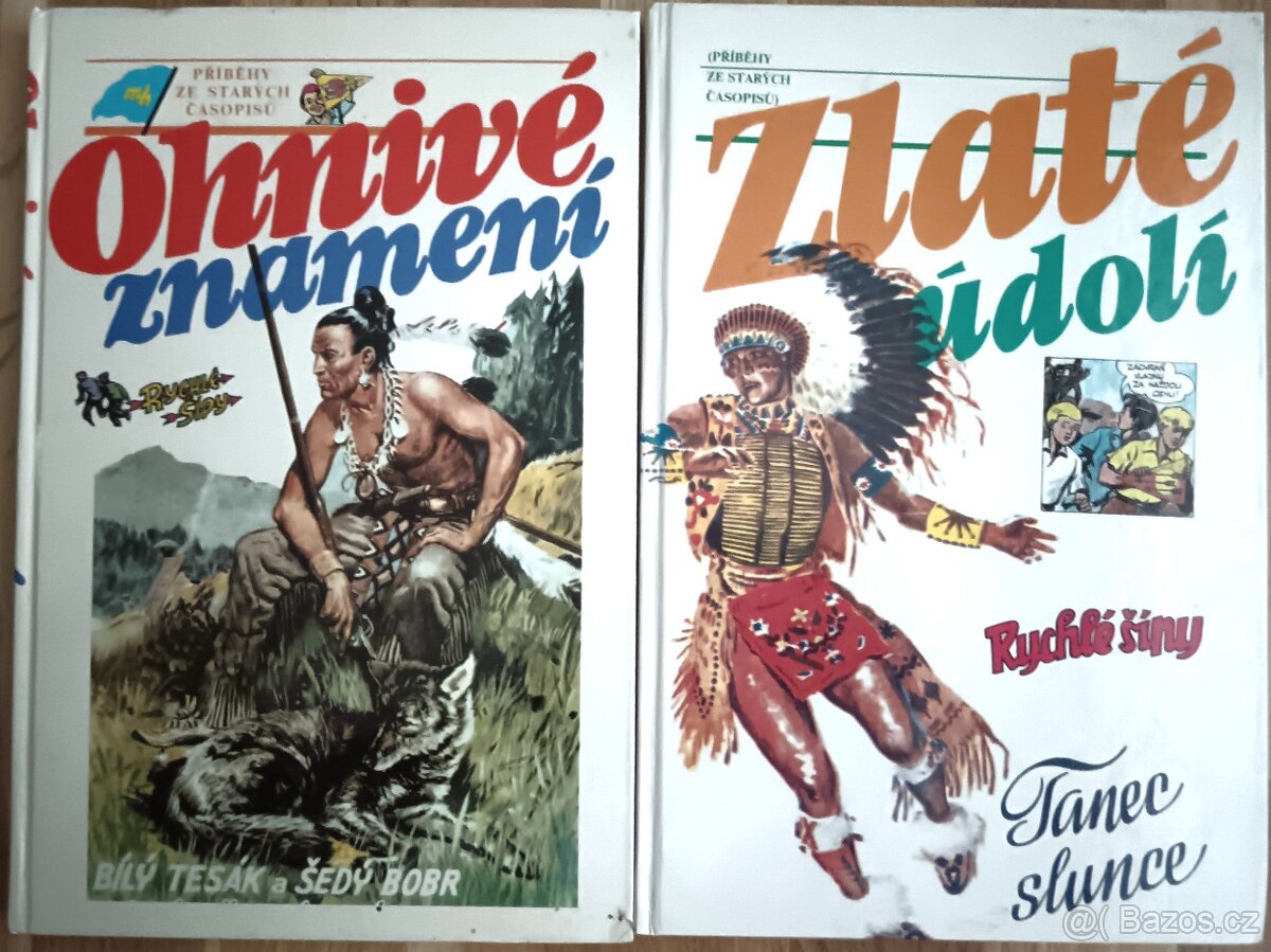 2x J. Foglar. K O M I K S. Rychlé šípy, O.Batlička...Vánoce.