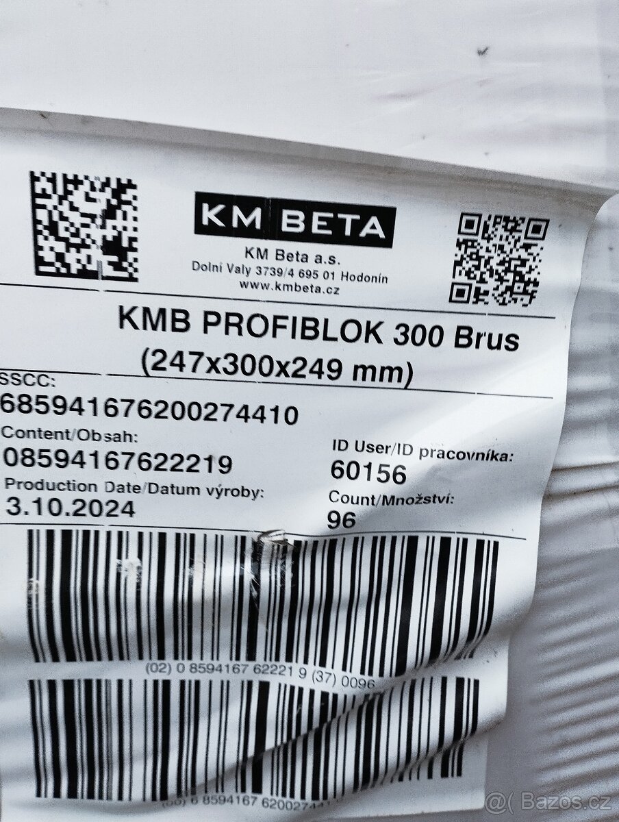 KM BETA cihly broušené