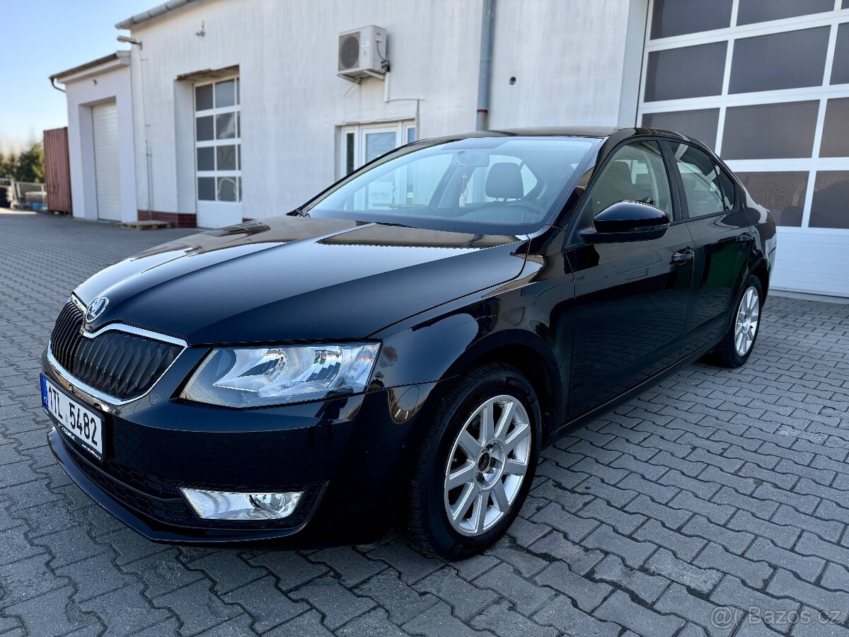 Škoda Octavia III 1.6 TDI 77kW