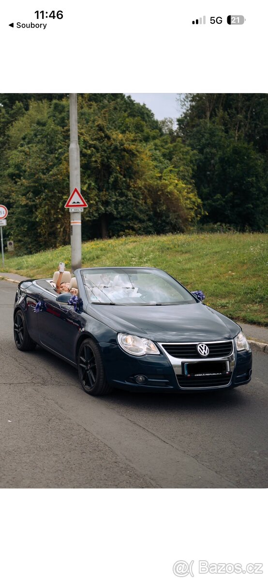 VW Eos 2.0tdi