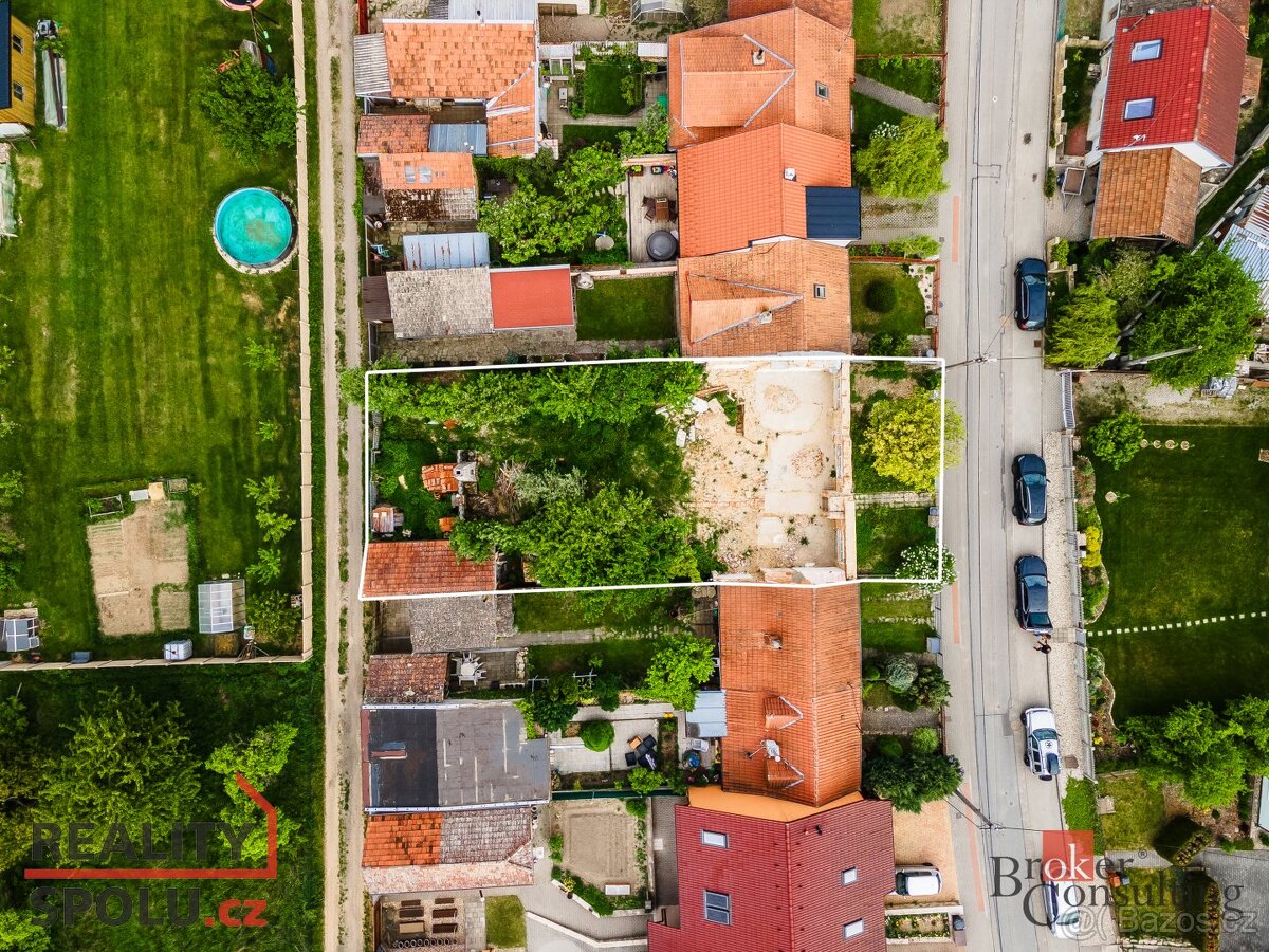 Prodej, pozemky/bydlení, 499 m2, 66484 Stanoviště, Brno-venk