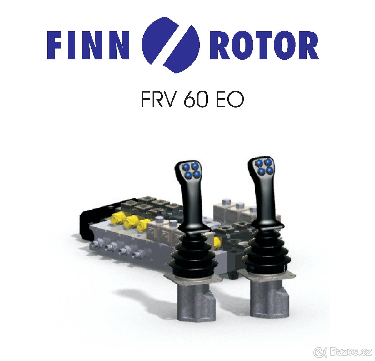 Hydraulická ruka - rozvaděč s ovládáním joysticky