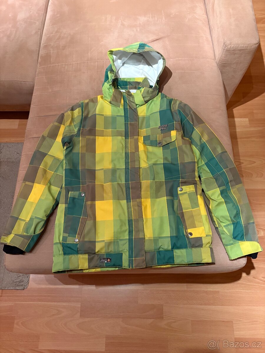 Zimní lyžařská bunda vel. M
