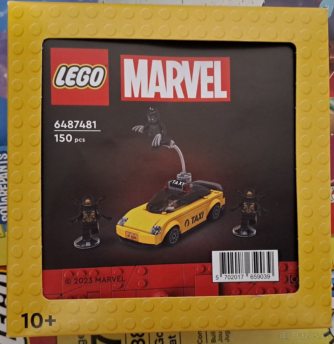 Lego Marvel 6487481 Taxi