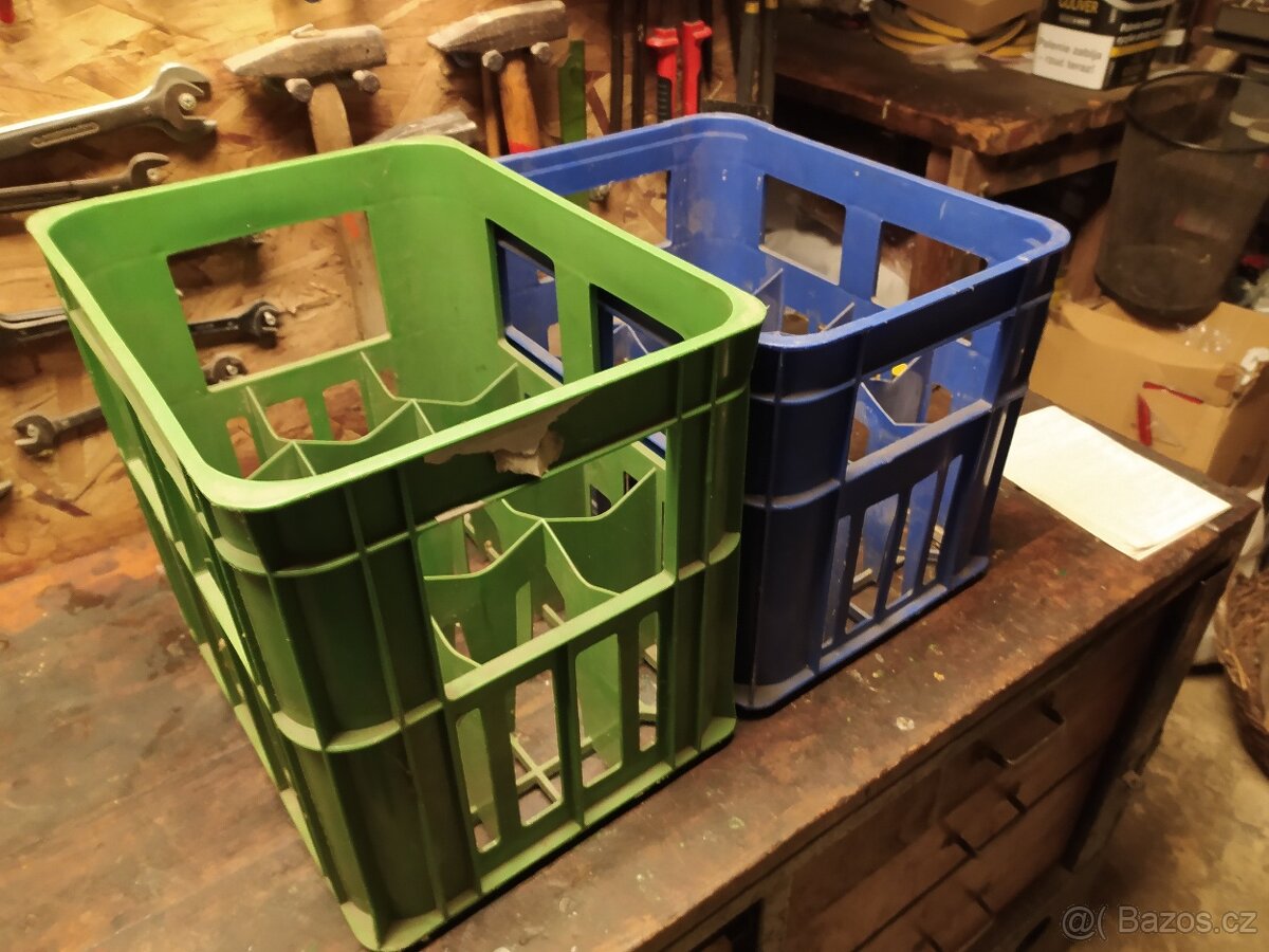 Přepravky na láhve