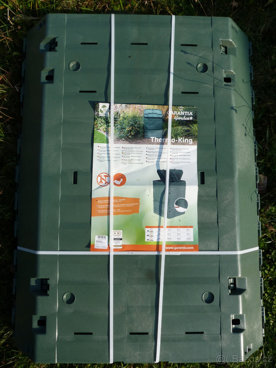 Nový kompostér THERMOKING 400L