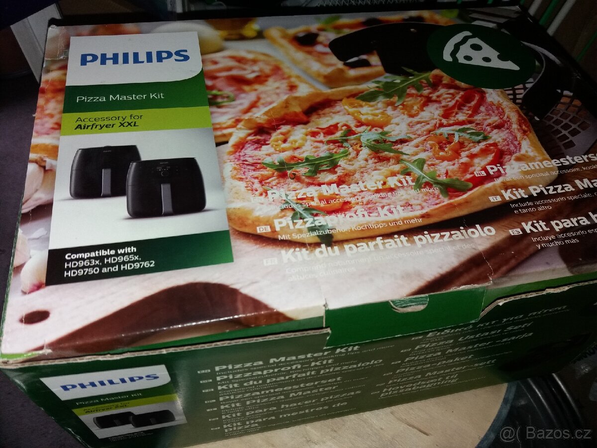 Philips HD9953/00 Airfryer XXL Pizza Master Kit