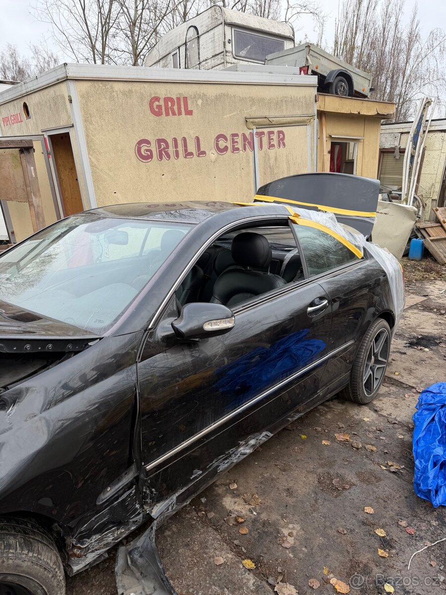 Mercedes Clk 220 cdi w209