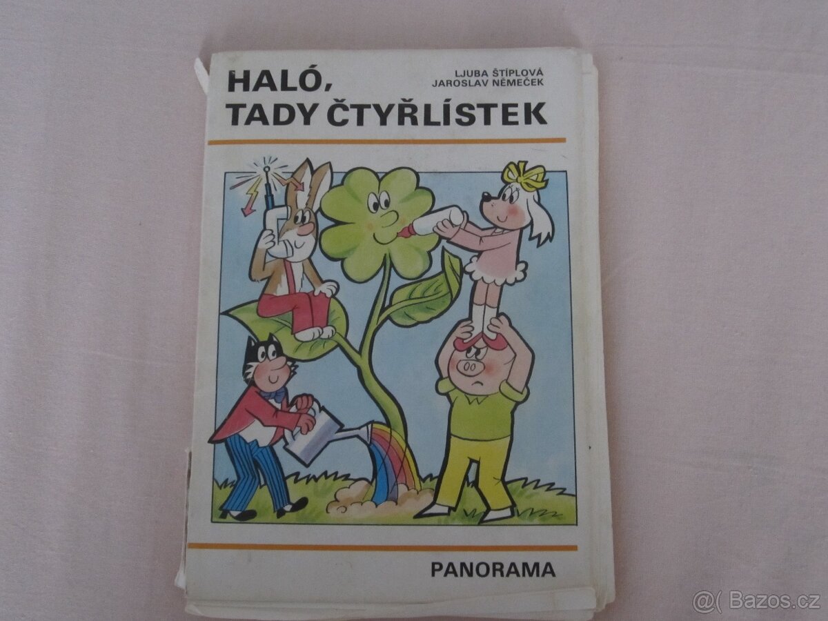 Haló, tady Čtyřlístek