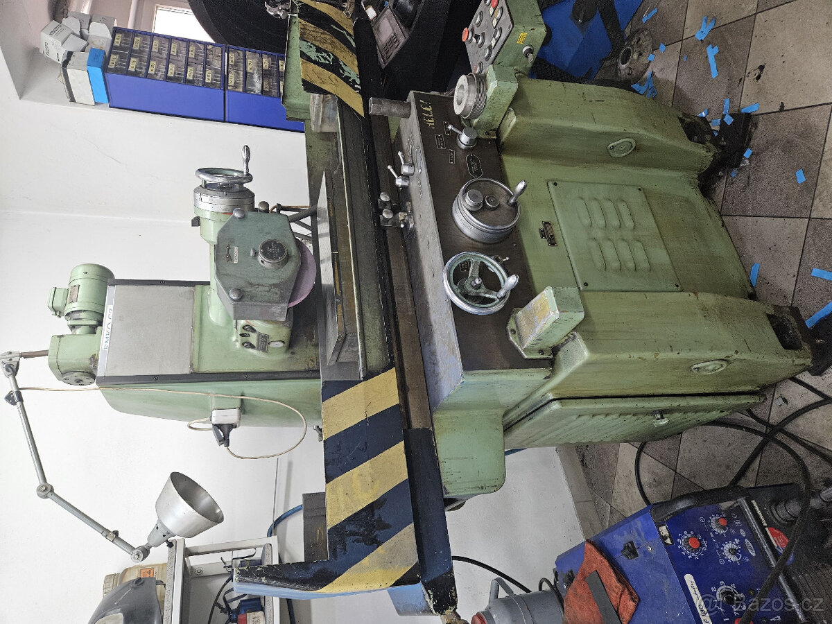 Rovinná bruska 3G71, magnetka