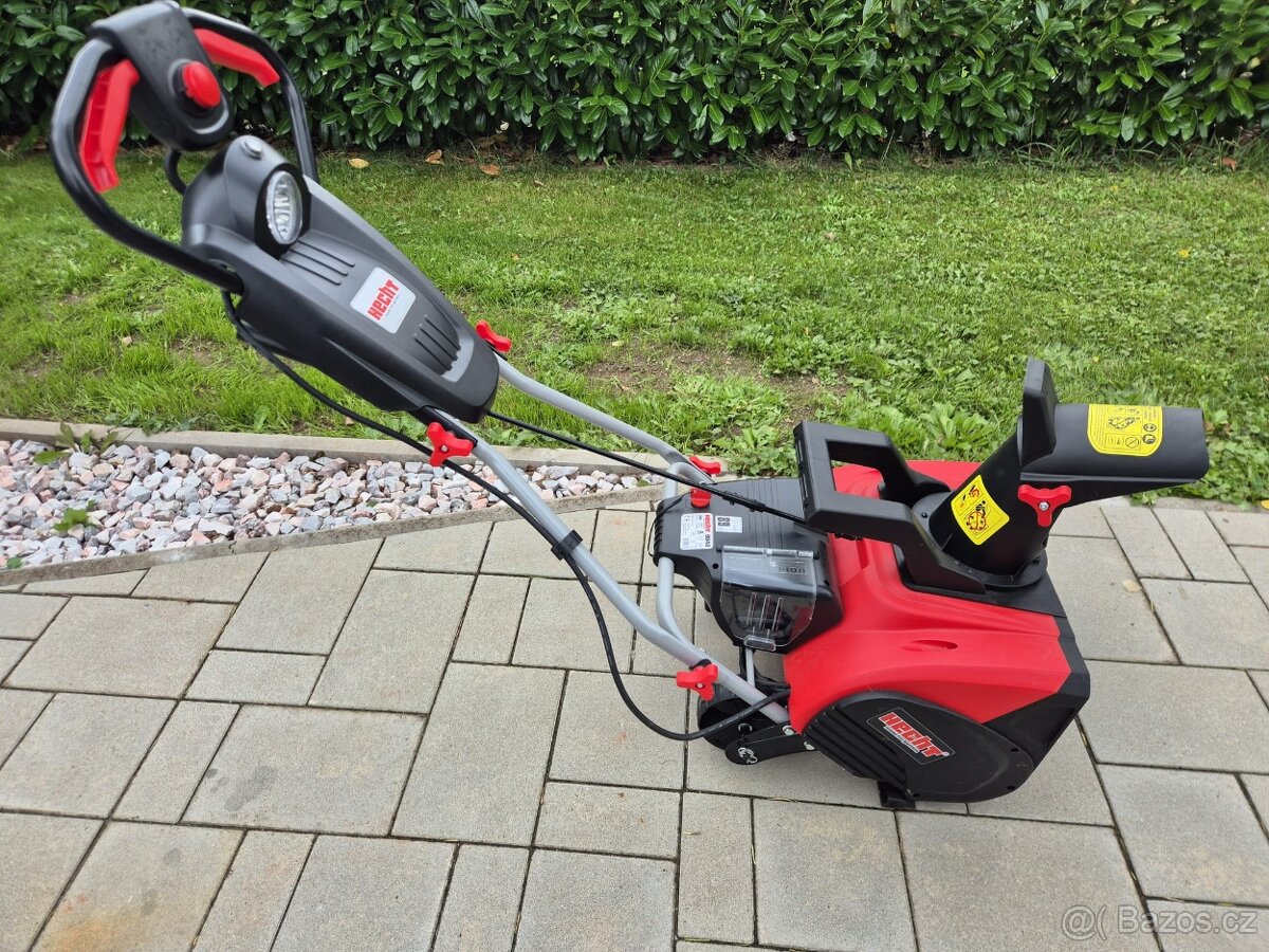 Prodám akumulátorovou sněhovou frézu HECHT 9040