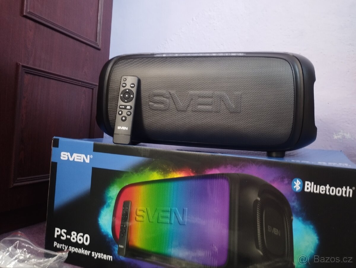 Přenosný Reproduktor na Bluetooth