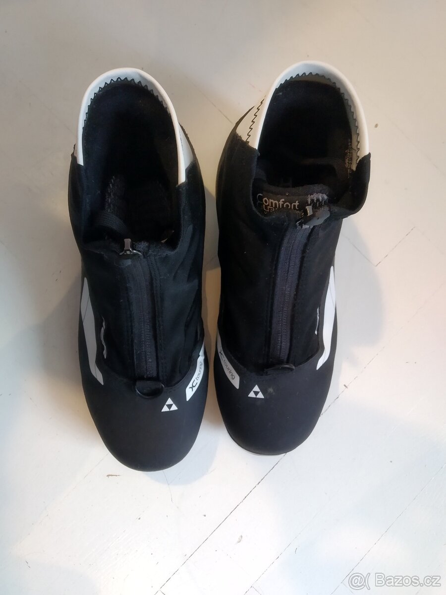 Fischer XC vel 36 NNN běžkařské boty dívčí