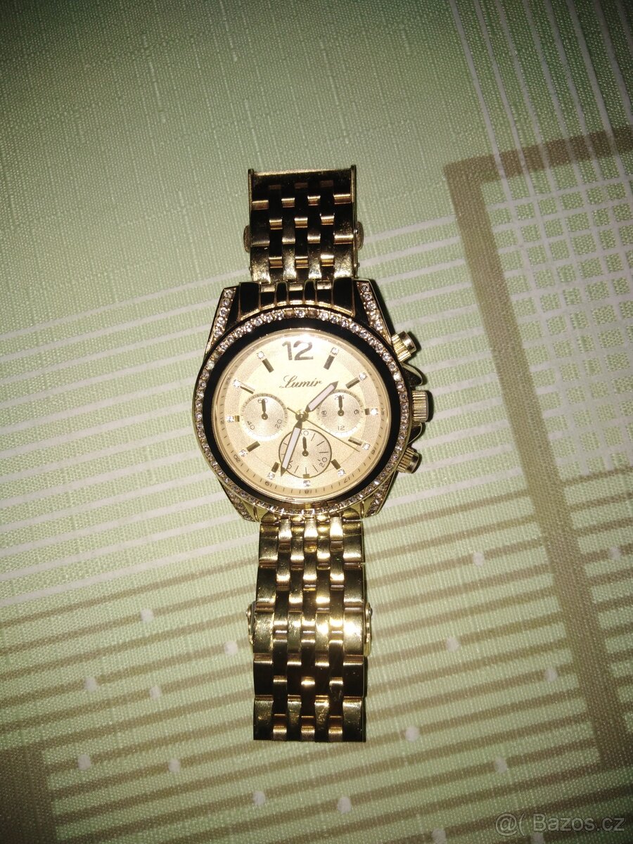 Dámské hodinky Lumír, japan strojek