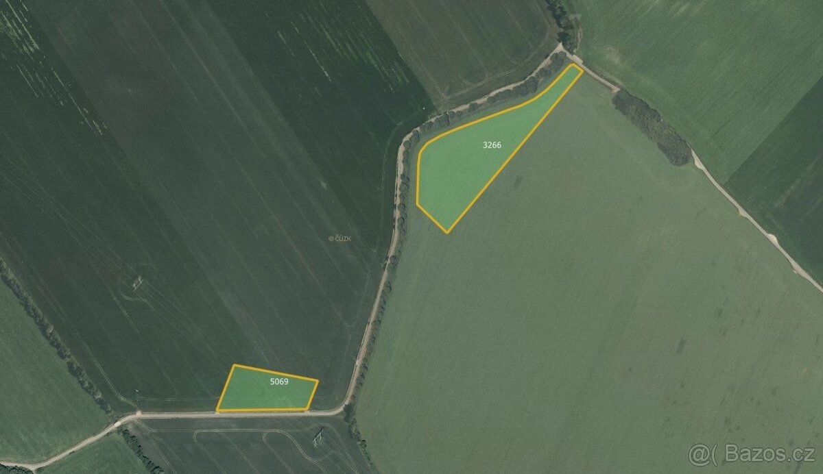 Zemědělská půda, prodej, Žichlínek, Ústí nad Orlicí