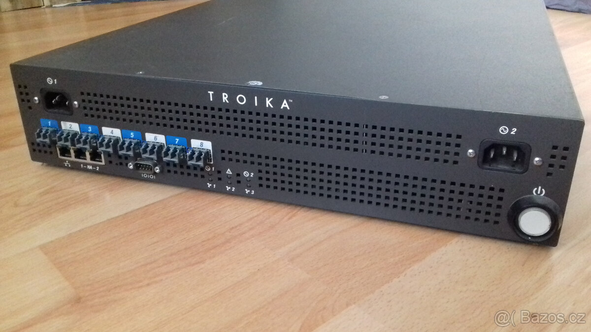 Network storage services platform TROIKA