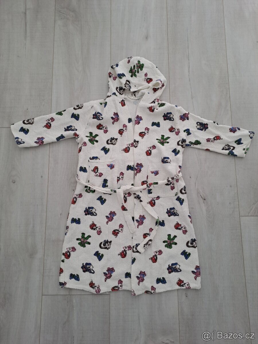 Dětský župan se zvířátky, vel.104