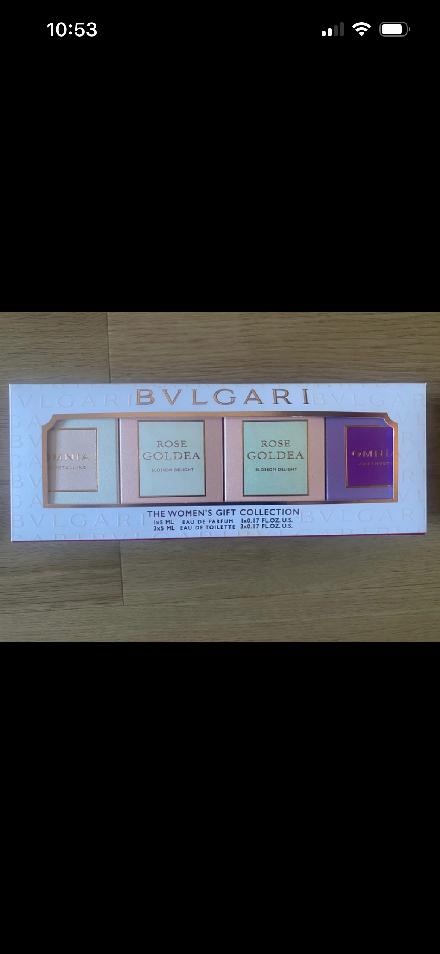 Bvlgari parfémy- dárkový set