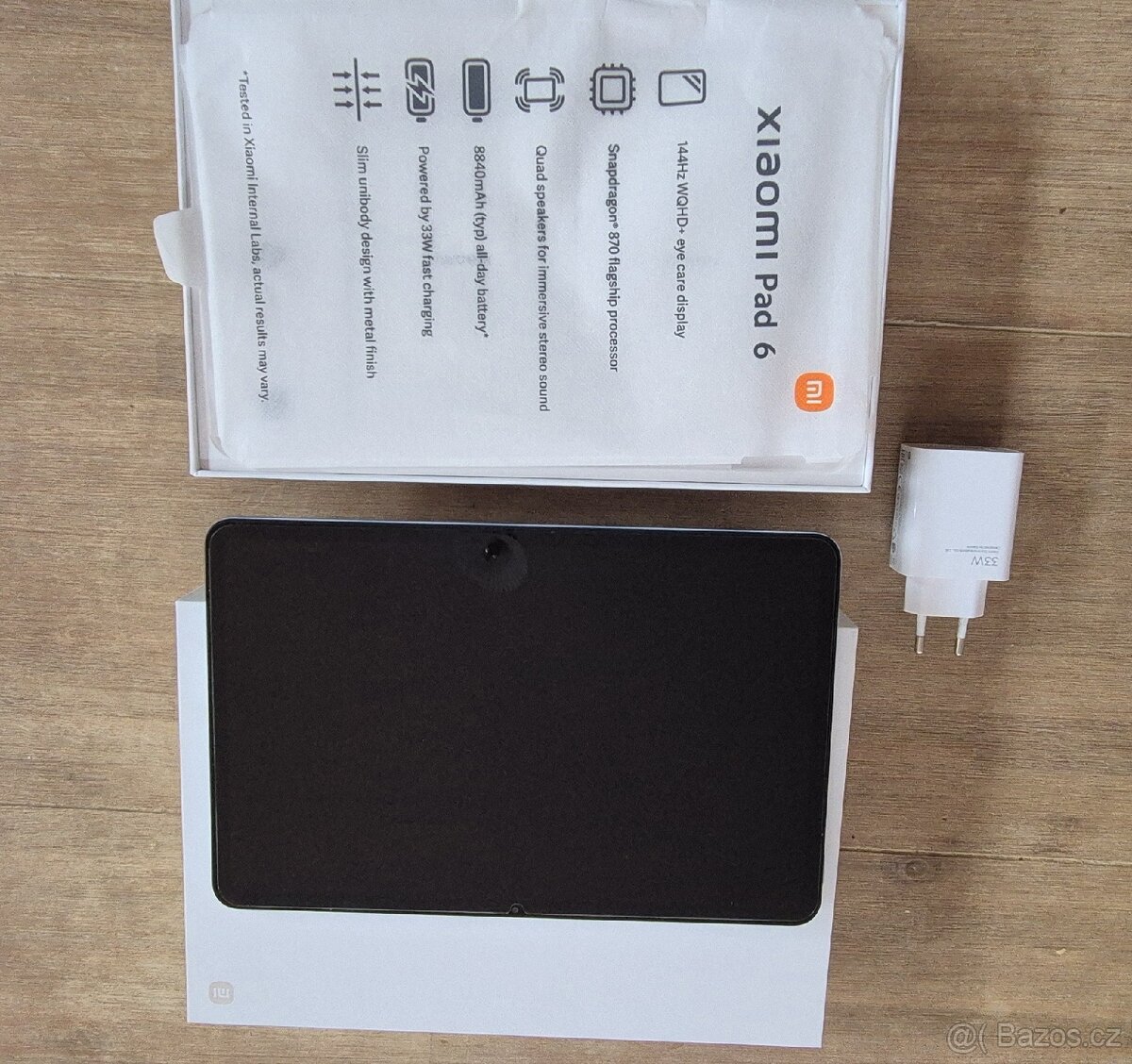 Tablet Xiaomi Pad 6 Blue ,8GB Ram/256Gb