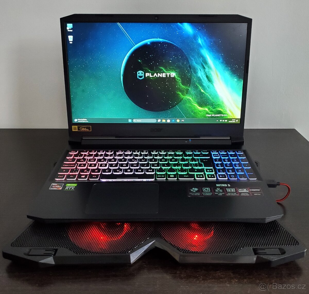 Herní notebook Nitro 5 (Ryzen 7 5800H|GeForce RTX 3070)