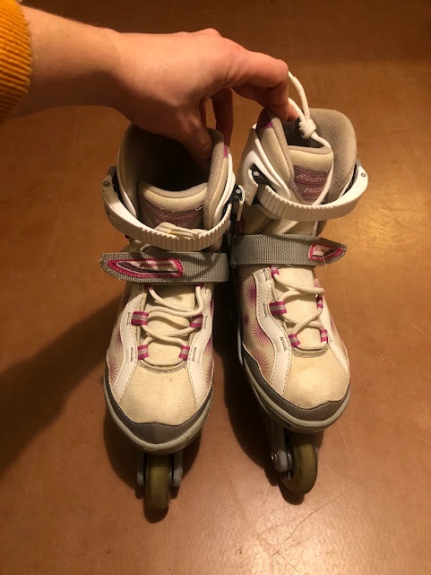 Kolečkové brusle, velikost 36,5-40,5