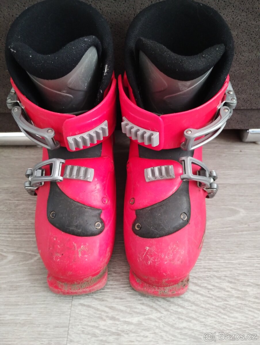 Dětské lyžařské boty, délka stélky 21 cm