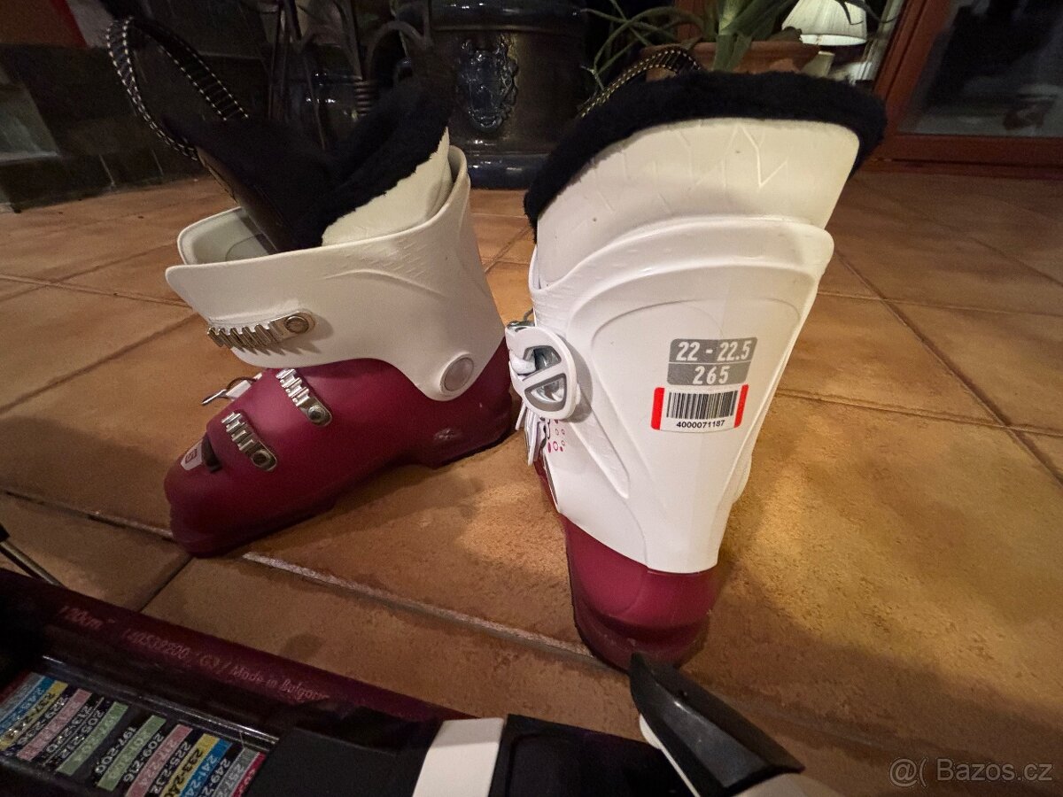 Kompletní set lyže- sjezd